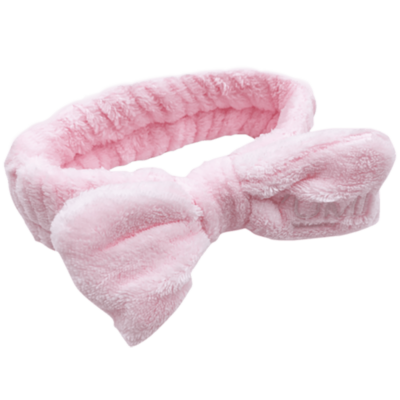 YUMI™ Lashes & Brows -rusettipanta pinkki