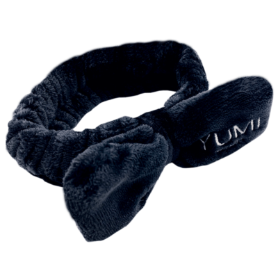 YUMI™ Lashes & Brows -rusettipanta musta